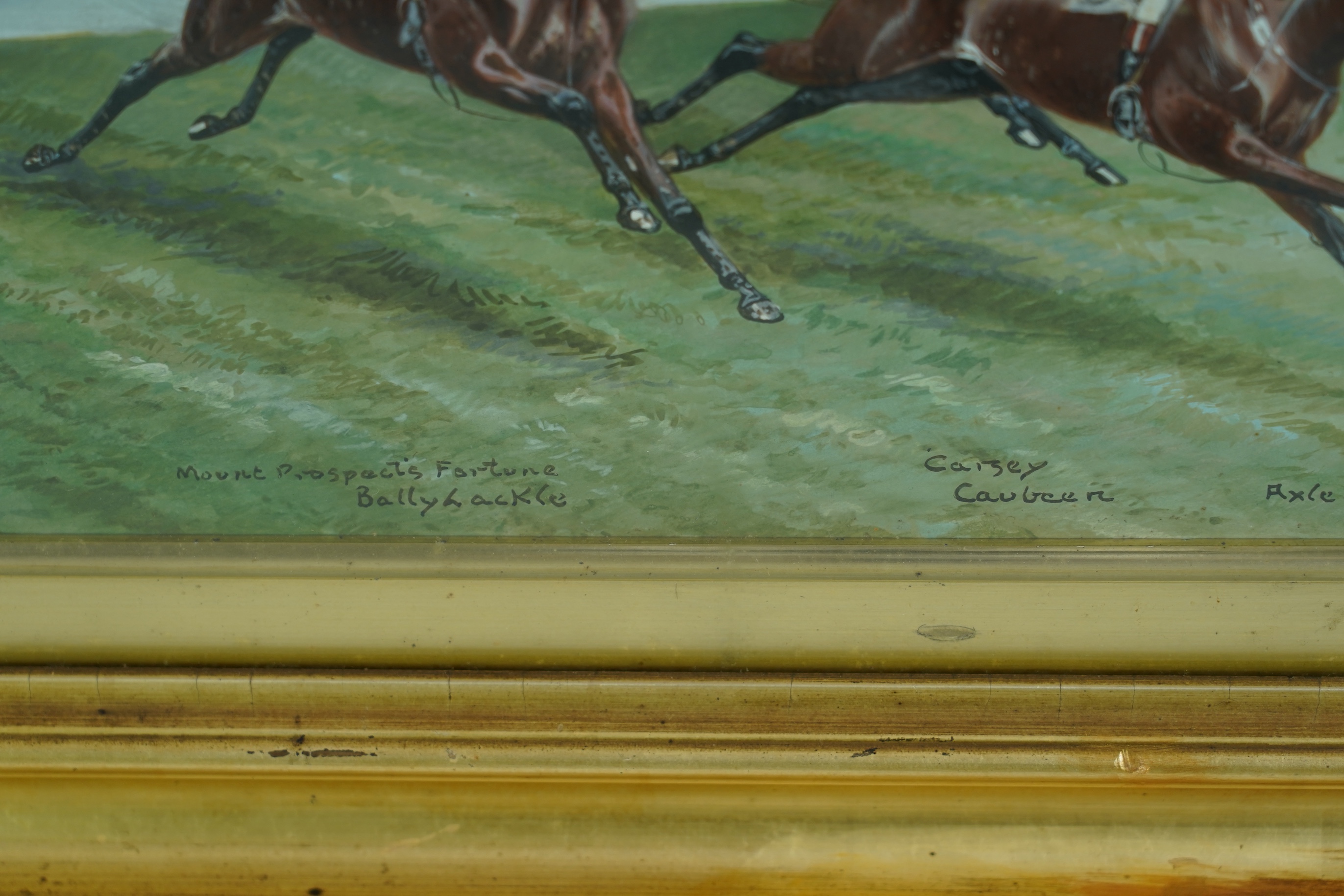 John Beer (c.1860-c.1930), 'The Grand National, 1912'